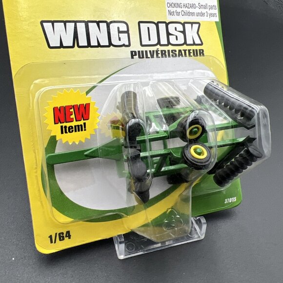 2004 Ertl 1/64 John Deere Wing Disk #37015 - Picture 5 of 8